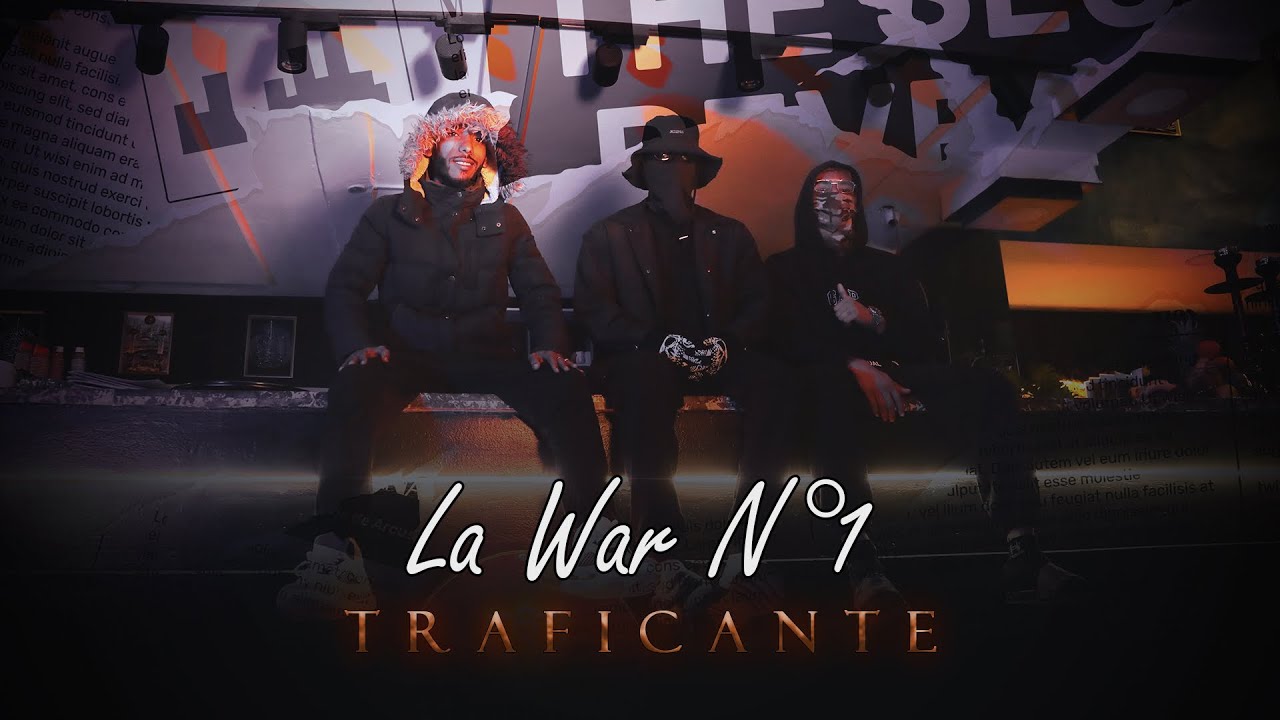 E.G.A #La_War 1 ( traficante ) video clip