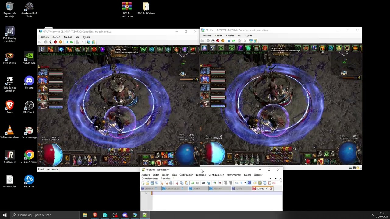 Path Of Exile - Five Way Bot Auto Rester 10K++ Kills (3.28)