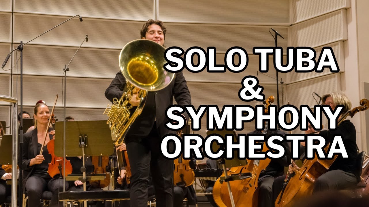 Jörg Duda: Tuba Concerto No. 1