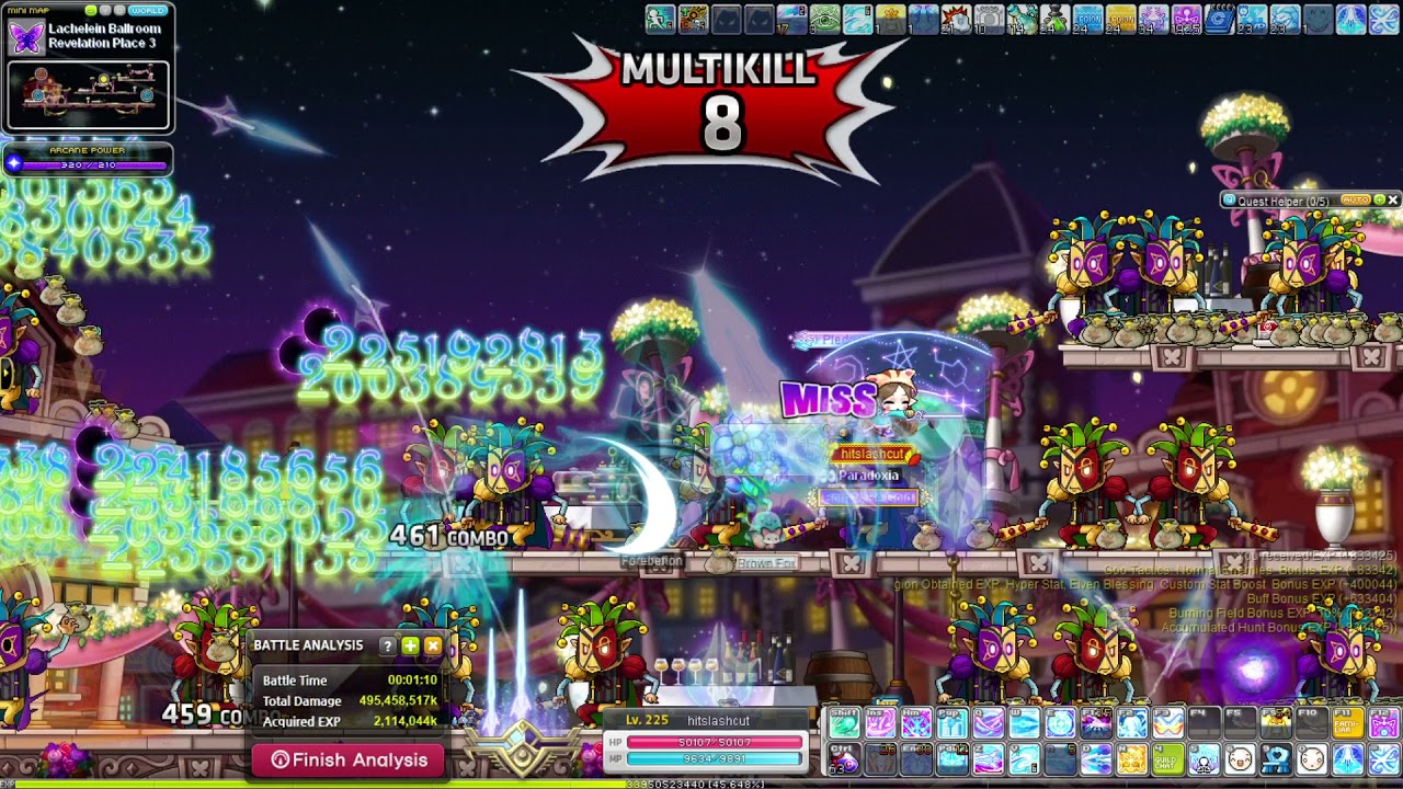 [GMS Reboot] Adele 220-230 Lach Training (600m/hr)
