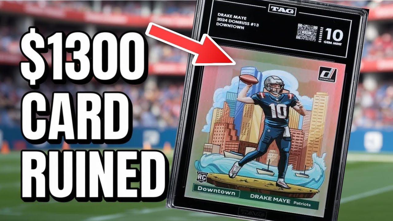 TAG Grading Ruins a $1,300+ Sports Card!