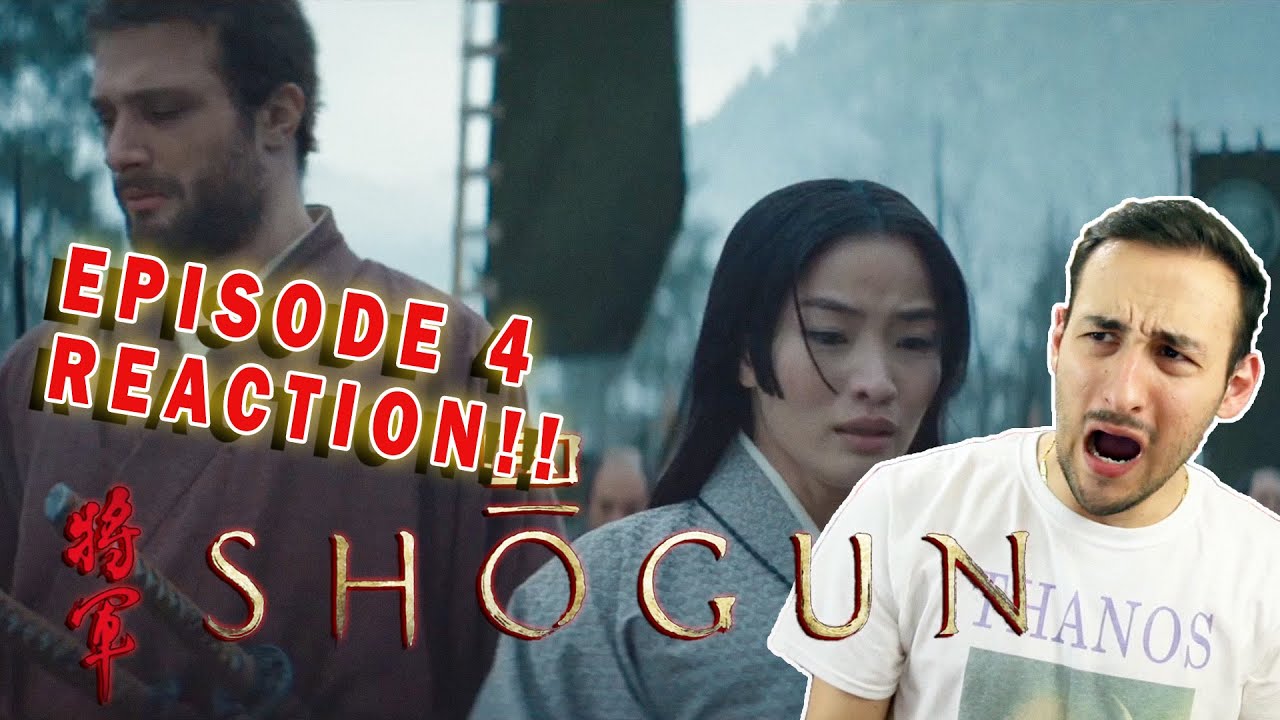 LOVE AND WAR!! Shogun Episode 4 REACTION!! (1x4 The Eightfold Fence)