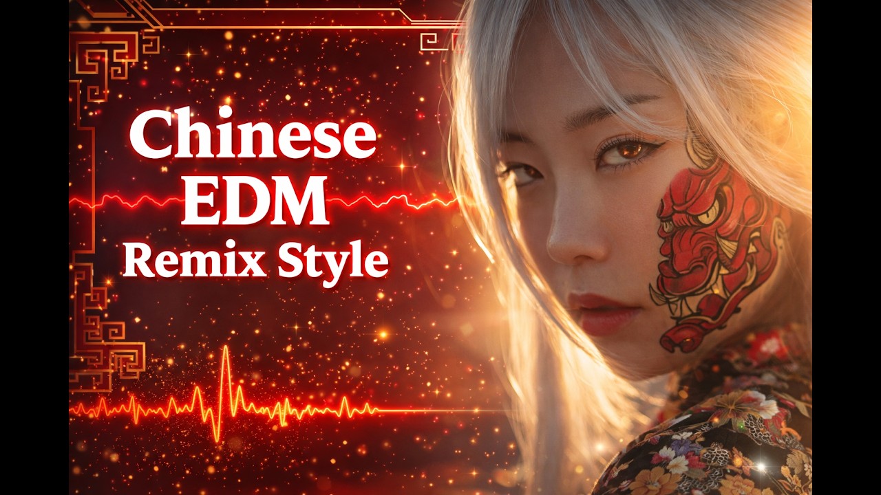 🎧 月光藏心 (Chinese EDM Remix Style)