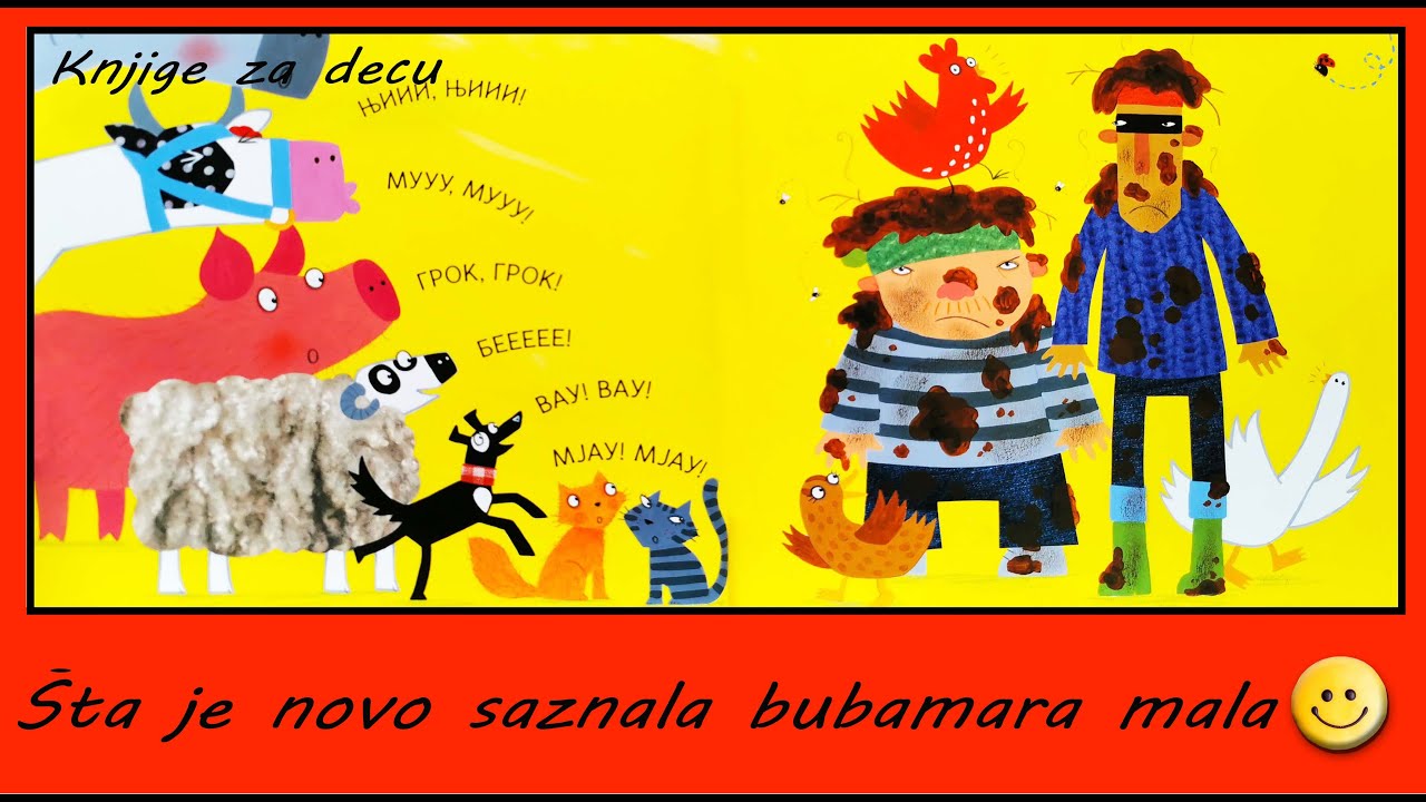 Sta je novo saznala bubamara mala (knjige za decu)