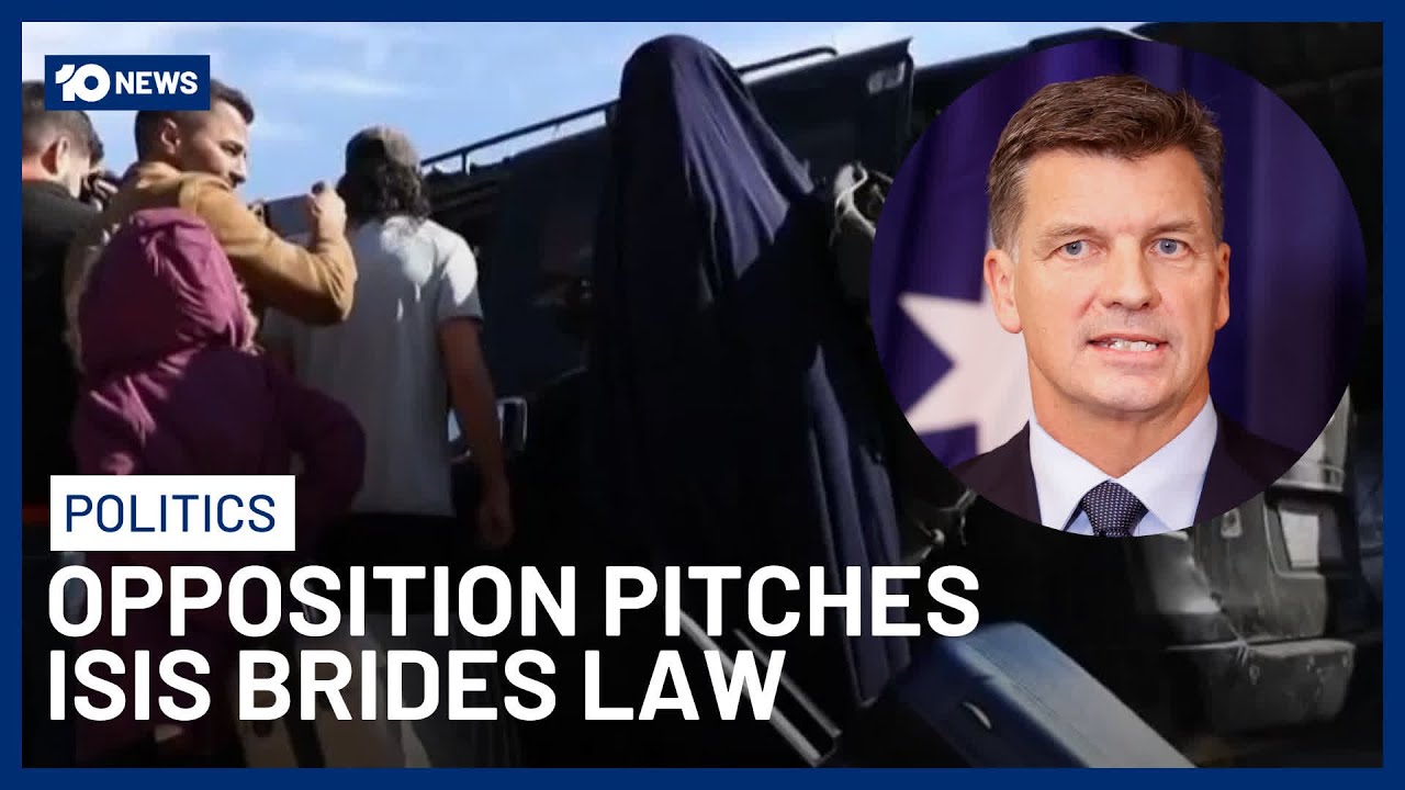 Isis Brides Set To Return To Australia As Pressure Grows For Government To Crackdown | 10 News