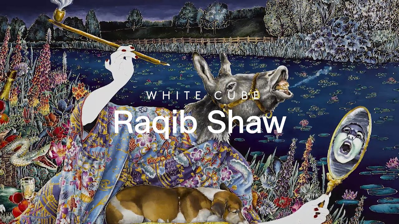 In Focus: Raqib Shaw on his Japanese influences | White Cube