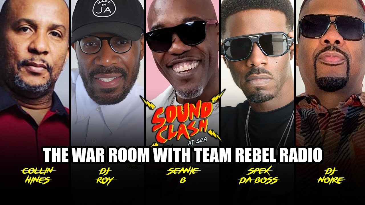 War Room Exclusive Interview With Team Rebel Radio | Sound Clash At Sea