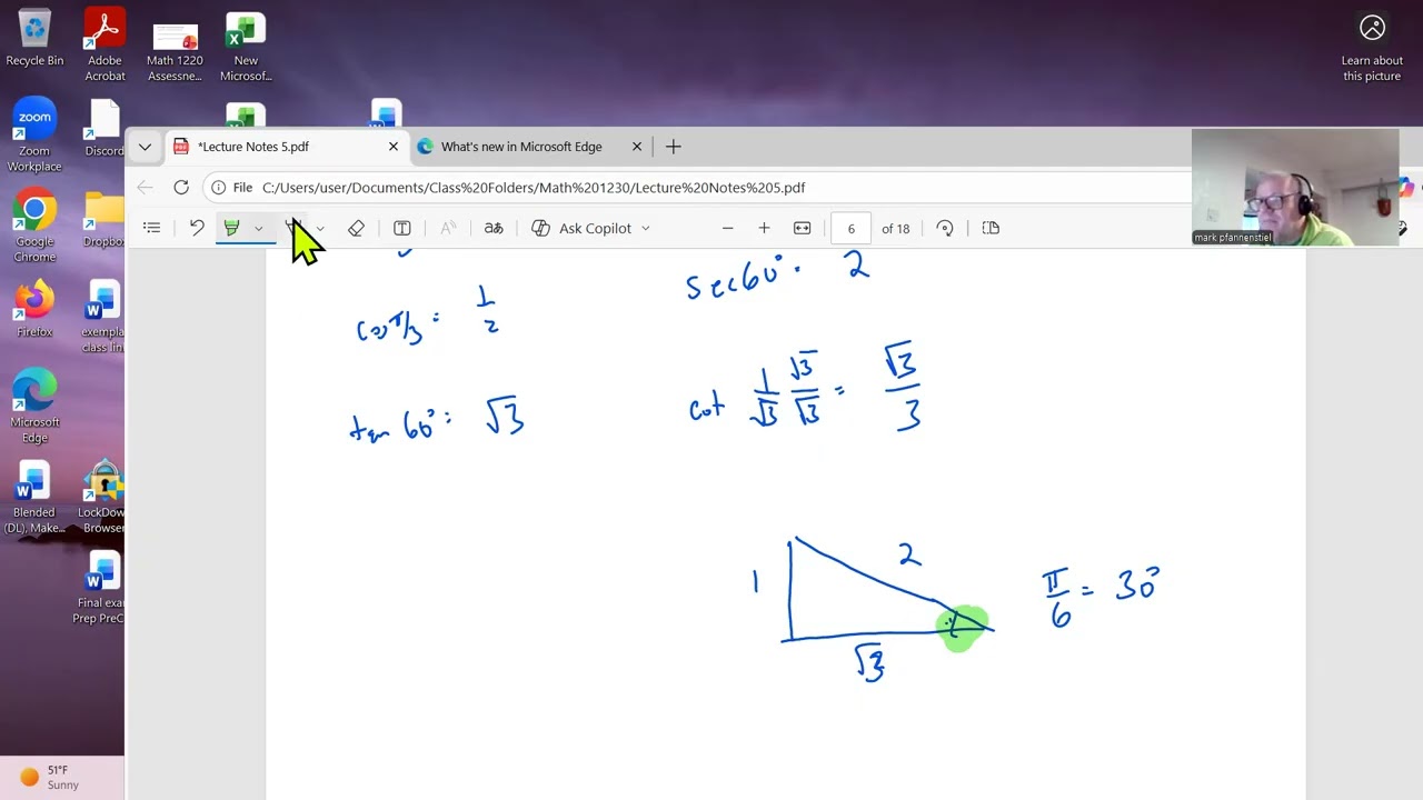 Trigonometry 06: special angles
