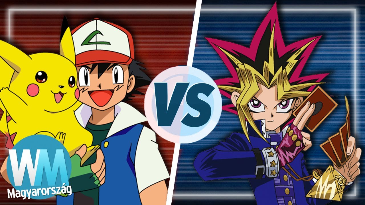 Yu-Gi-Oh! vs. Pokemon
