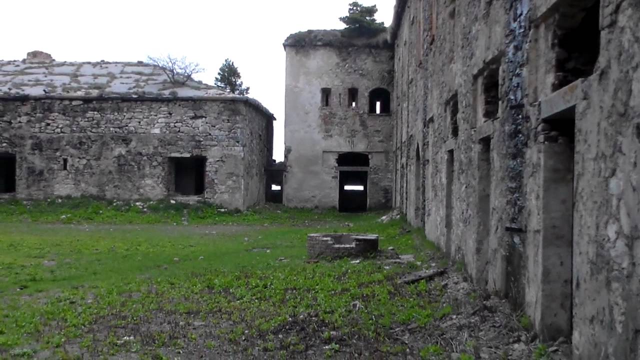FORTE DEL COLLE DI TENDA DEL 1881.