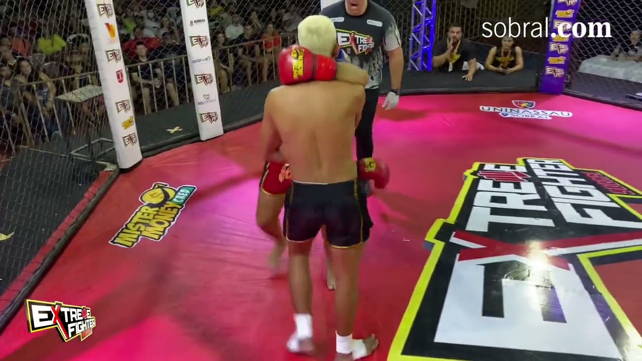 Extreme Fighter Sobral 2022 | Wellington Vilmar Vs Wagner Moura