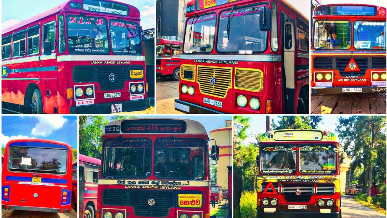 SLTB| CTB| Mathugama Depot 💥 #langama #ctb #bus