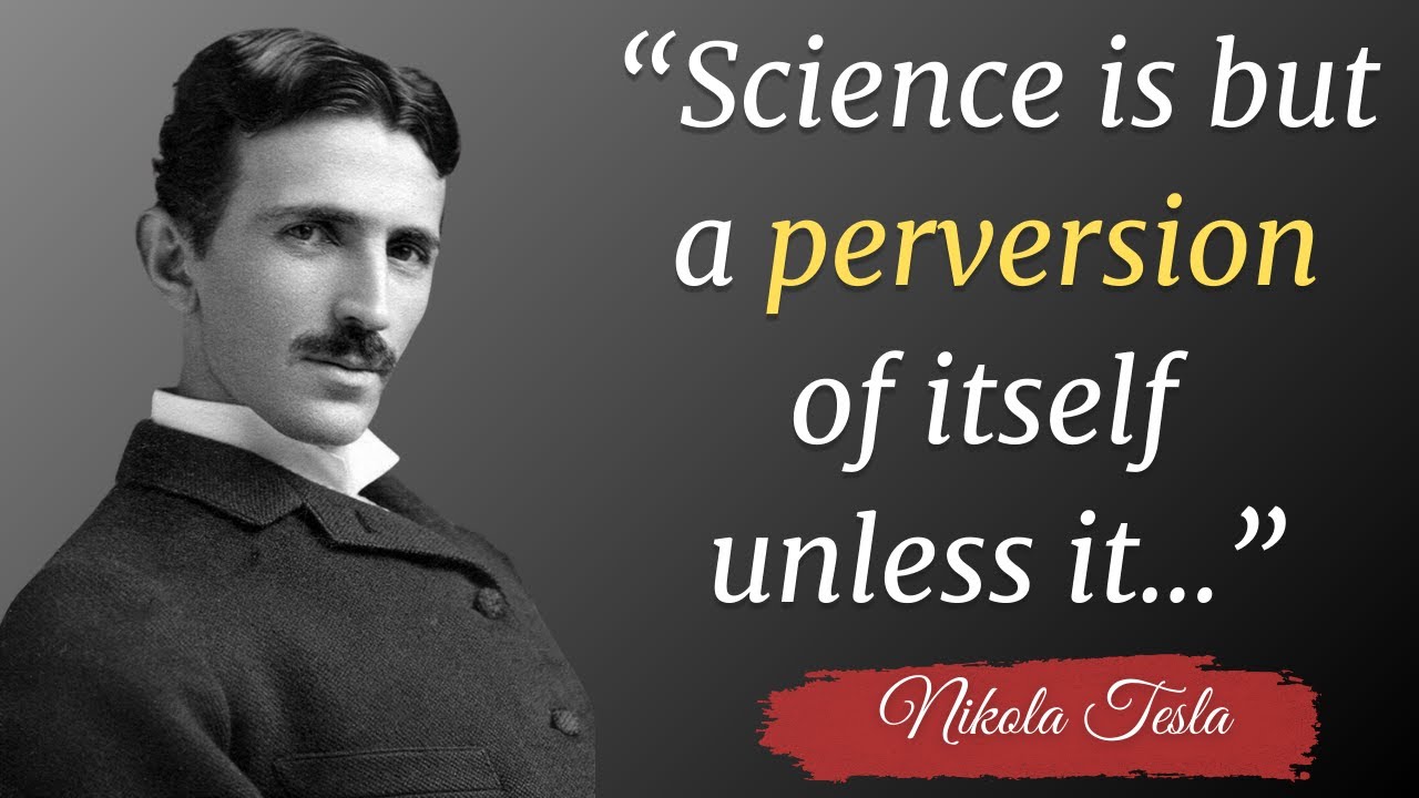 Nikola Tesla quotes on success & life you should know before you get old | Part 2/2