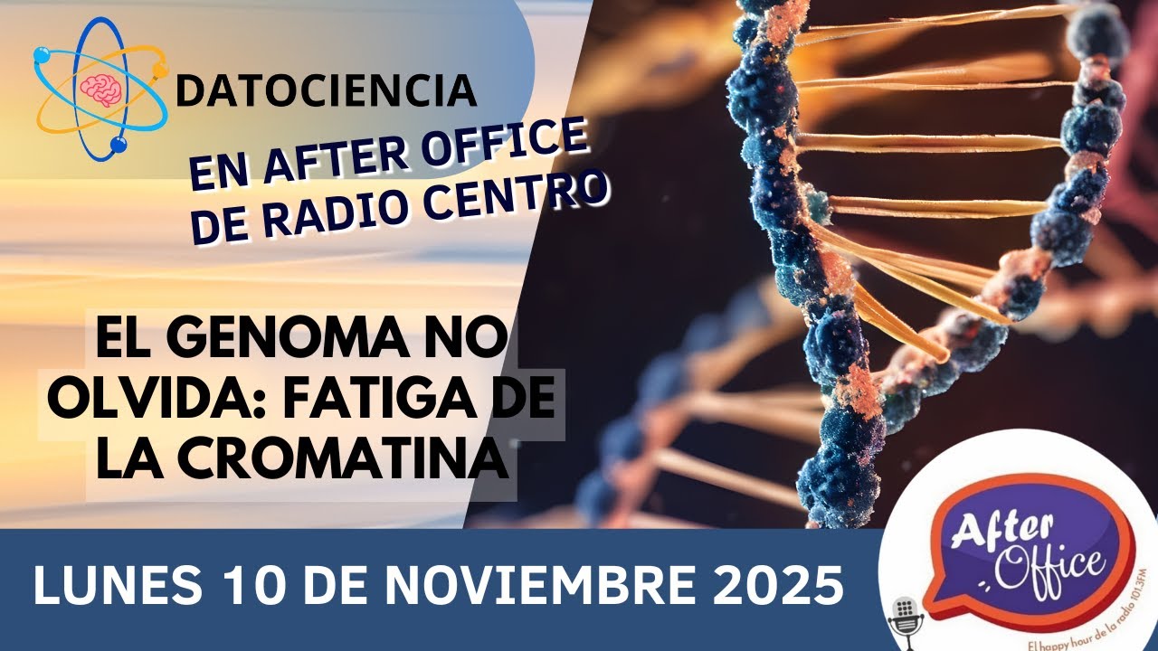 FATIGA DE LA CROMATINA: El genoma no olvida - DatoCiencia