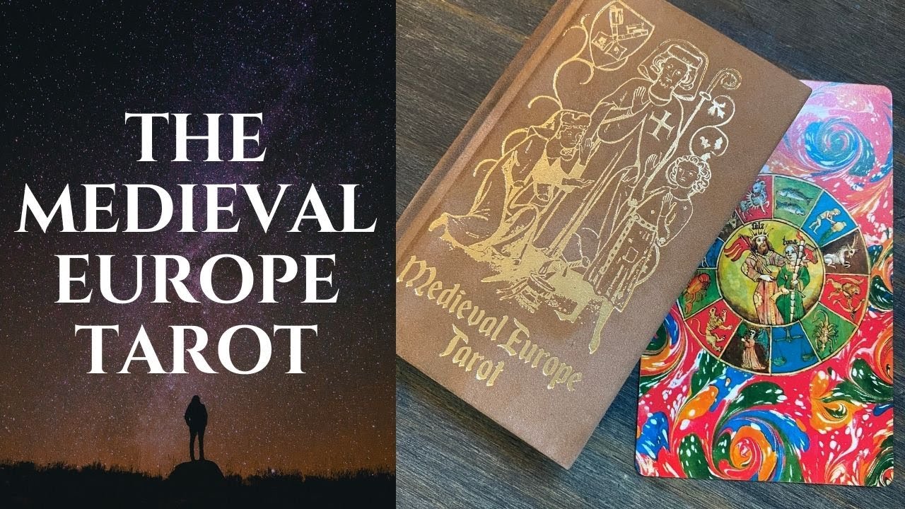 The Medieval Europe Tarot - Tarot Deck Review & Walkthrough