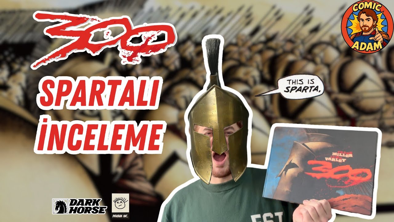 300 (This is Sparta!) 🔍 ÇİZGİ ROMAN İNCELEME 56 #300spartans