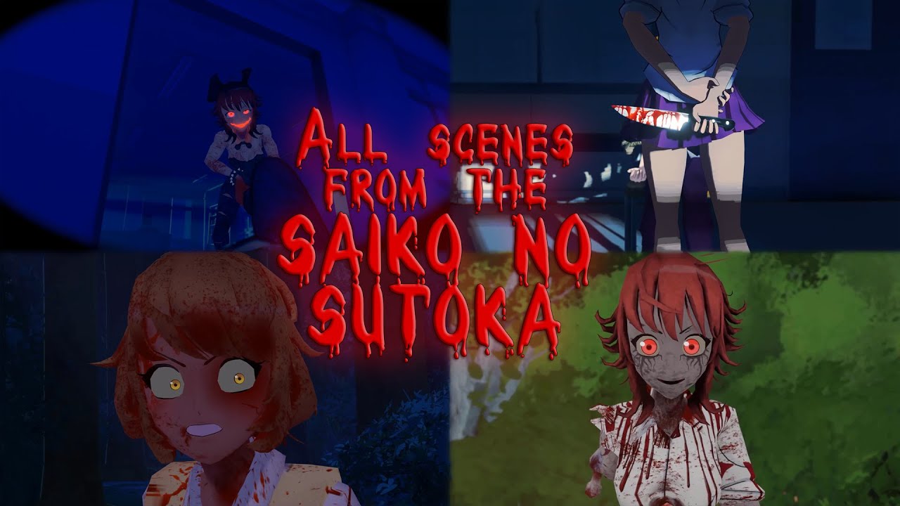 All cutscenes (Saiko no Sutoka / Saiko no Sutoka: no shiki)