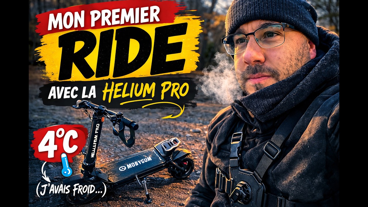 Mobygum Hélium Pro : Mon premier Ride  ❄️