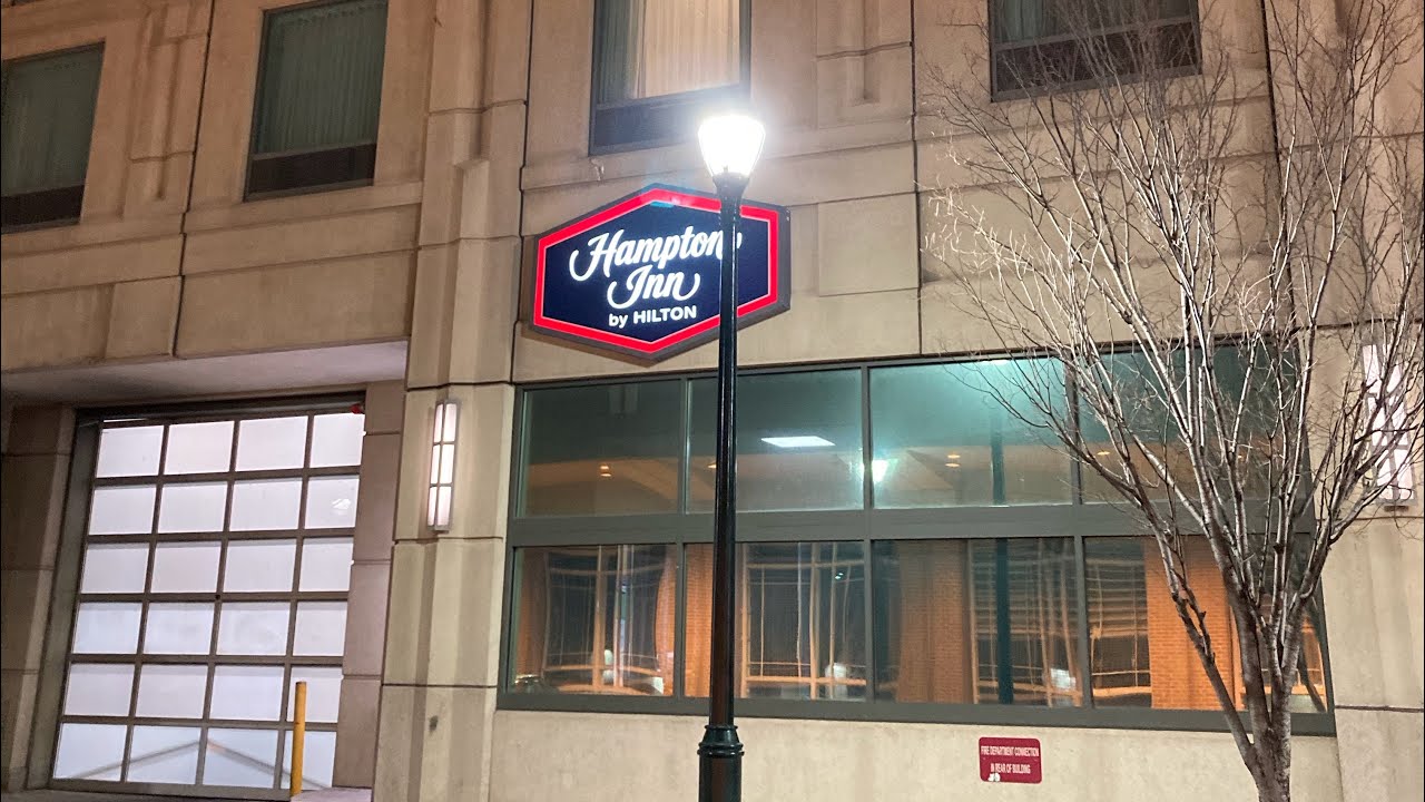 Hampton Inn Philadelphia Room Tour