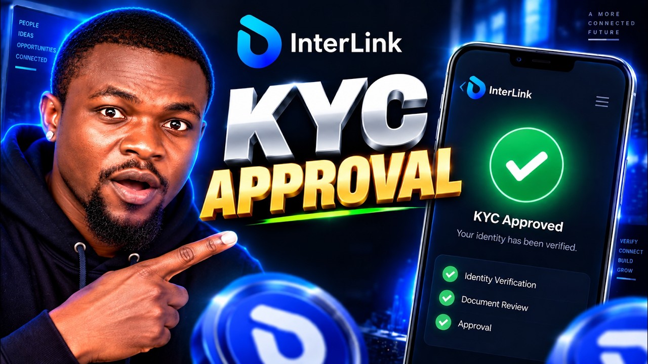 Хорошие новости для InterLink 💃 Быстрый запуск KYC начинается после этого обновления