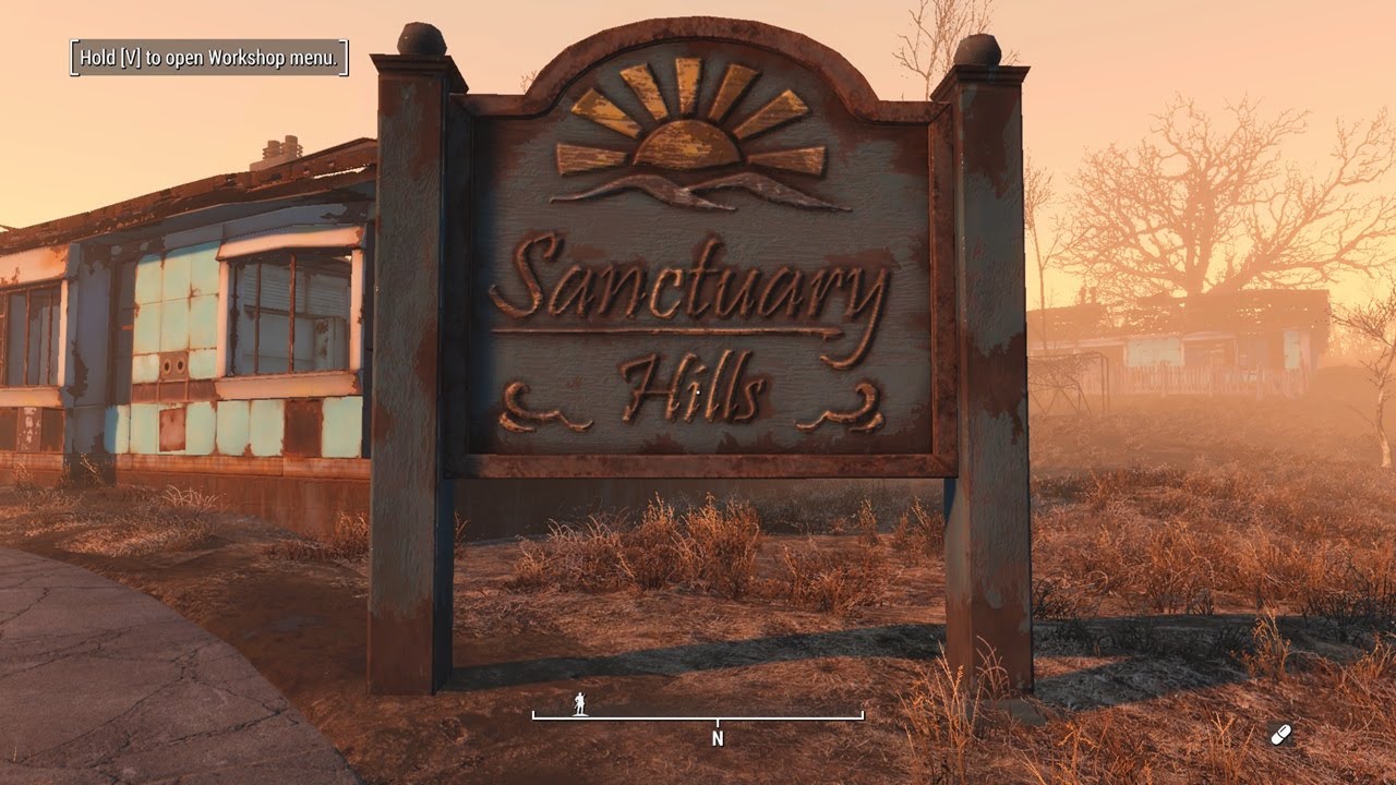 Fallout 4 Sanctuary Clean-up