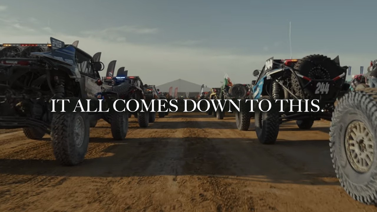 Going all out for the King of the Hammers UTV Championship