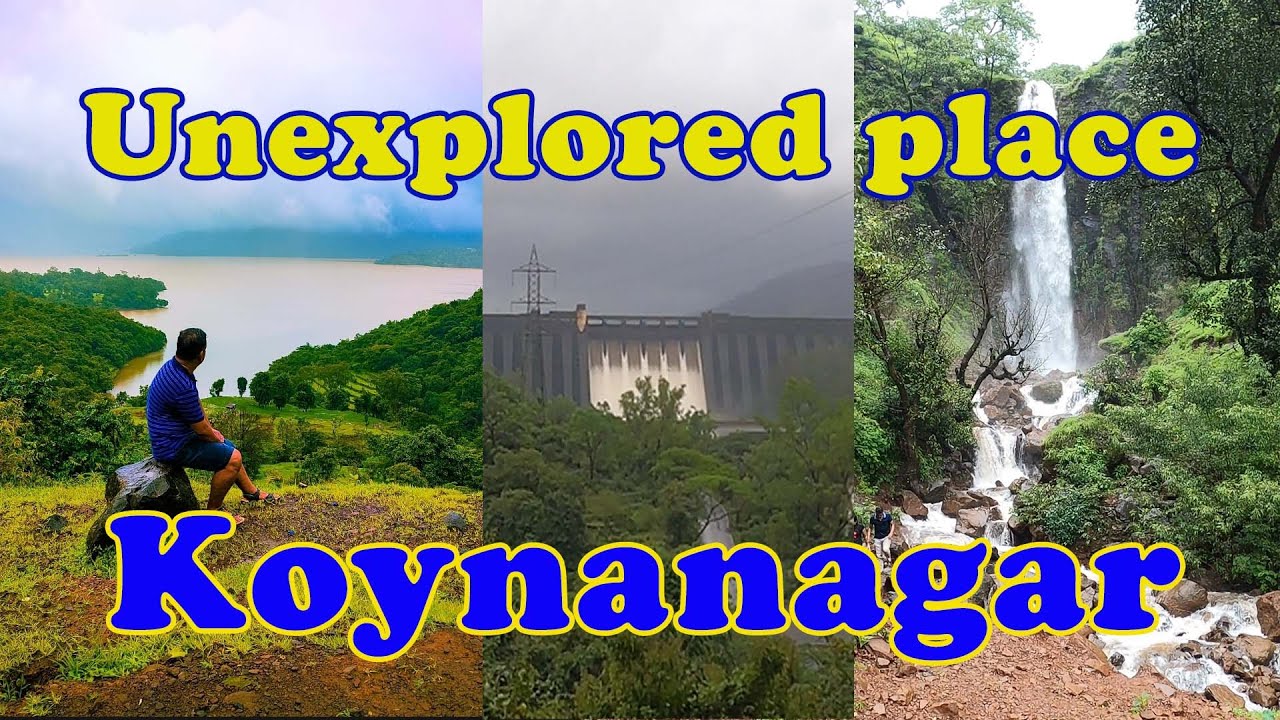 Koynanagar | Koynanagar Tourism | Koyna | Ozarde Waterfall | Koyna Dam | Satara | Cheerful Vibes