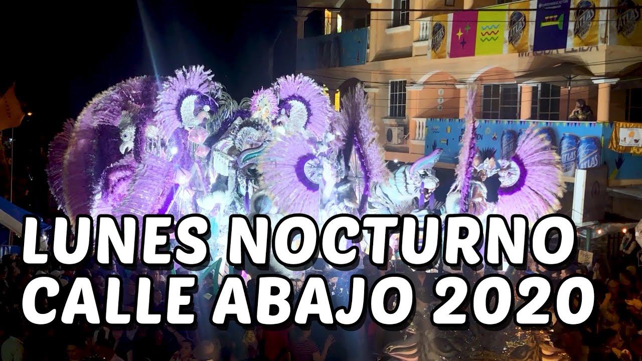 Calle Abajo de Las Tablas 2020 - Lunes Nocturno