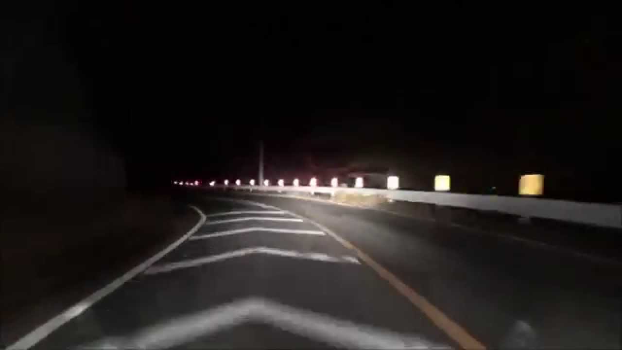 Mt.Haruna in the night　榛名山の夜