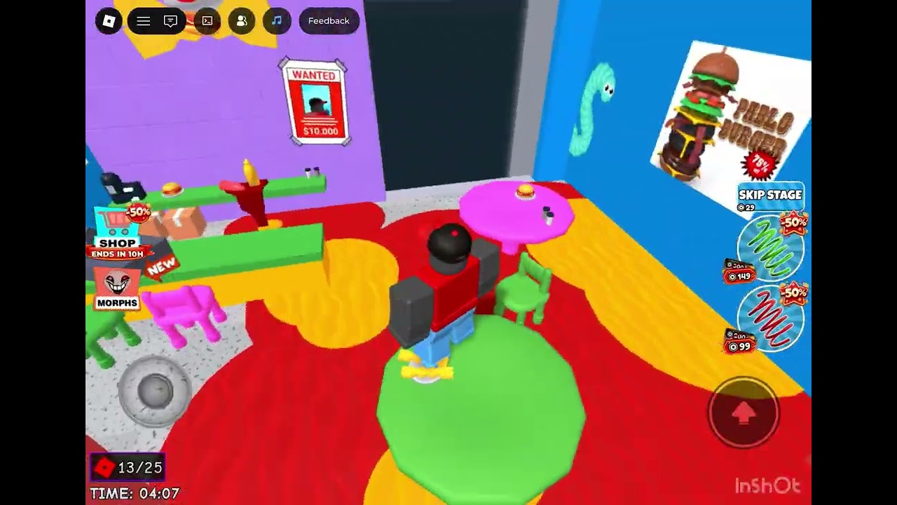 Mr Yummy’s Obby Supermarket