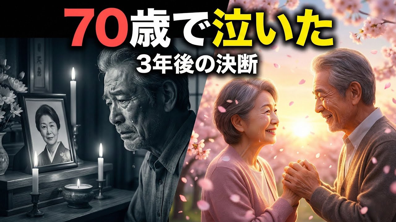 【人生ドラマ】妻よ、ごめんなさい――3年間、妻の言葉を背負った70歳が、新しい愛に踏み出すまで