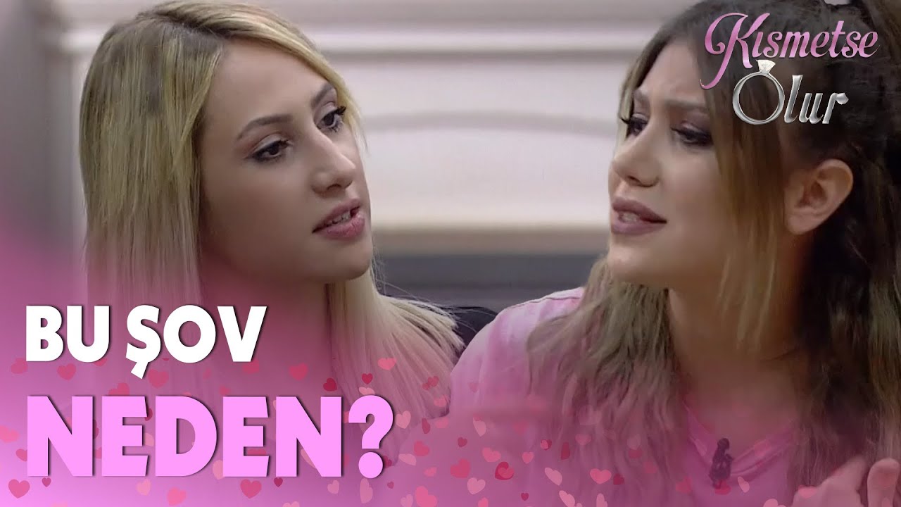 Melis ve Rabia, İlkay'ın Annesinin Yanında Kavga Etti - Kısmetse Olur 414.Bölüm