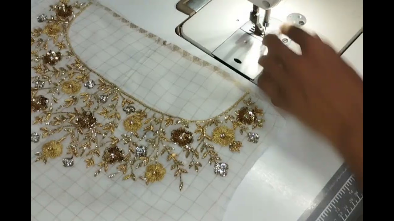Designing blouse  