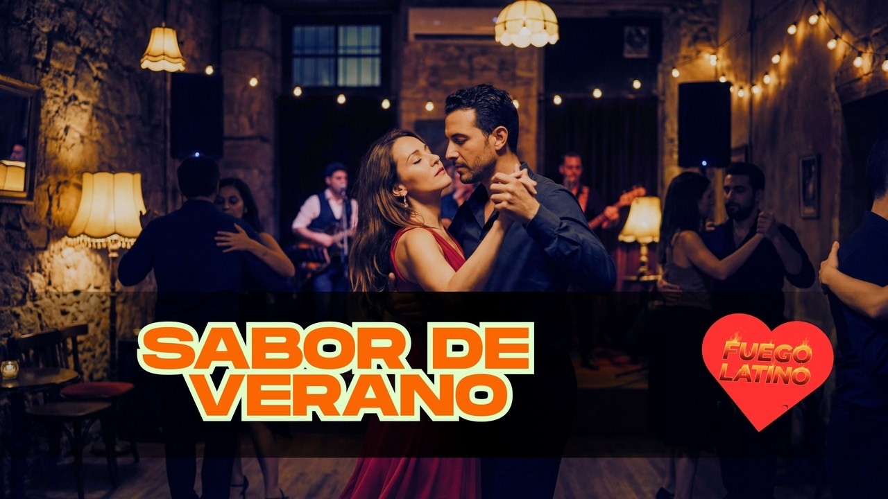 Sabor de Verano ☀️ SALSA TROPICAL ROMÁNTICA | Fuego Latino & Zona Tropica