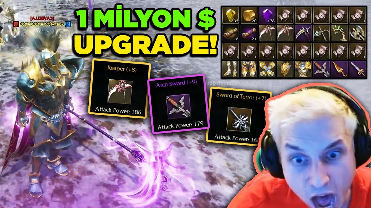 AARVADIN İLK RADIANT +8 ZIRHINI BASIYORUZ! ARCHSWORD +9 REAPER +8 TAHSİNLE DV PK LEVO RISE ONLINE