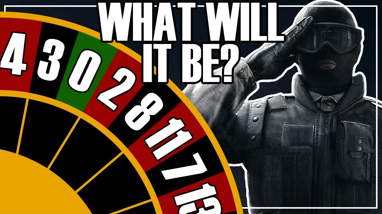 Strat Roulette In Ranked - Rainbow Six Siege (500K Special)