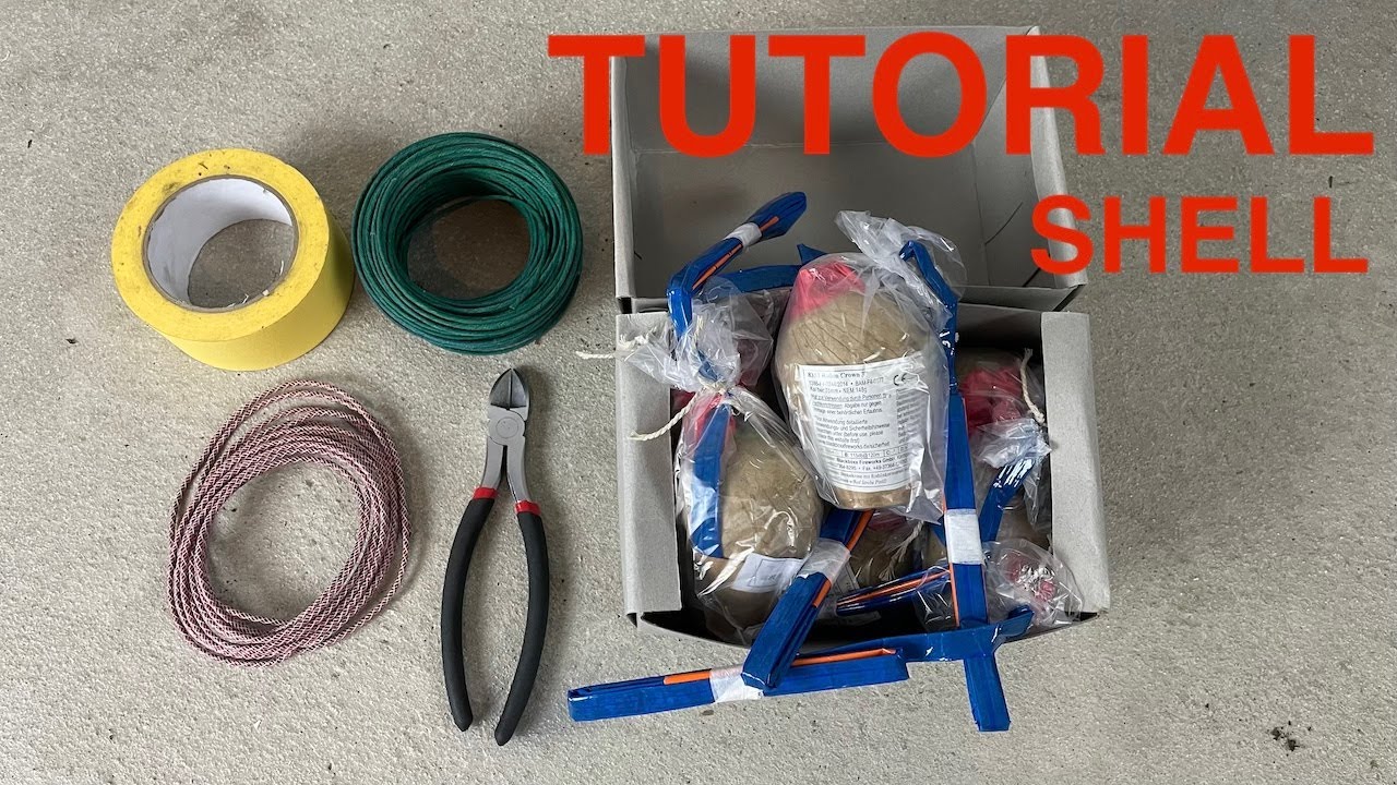 TUTORIAL | Shell | Zündschnur anbringen