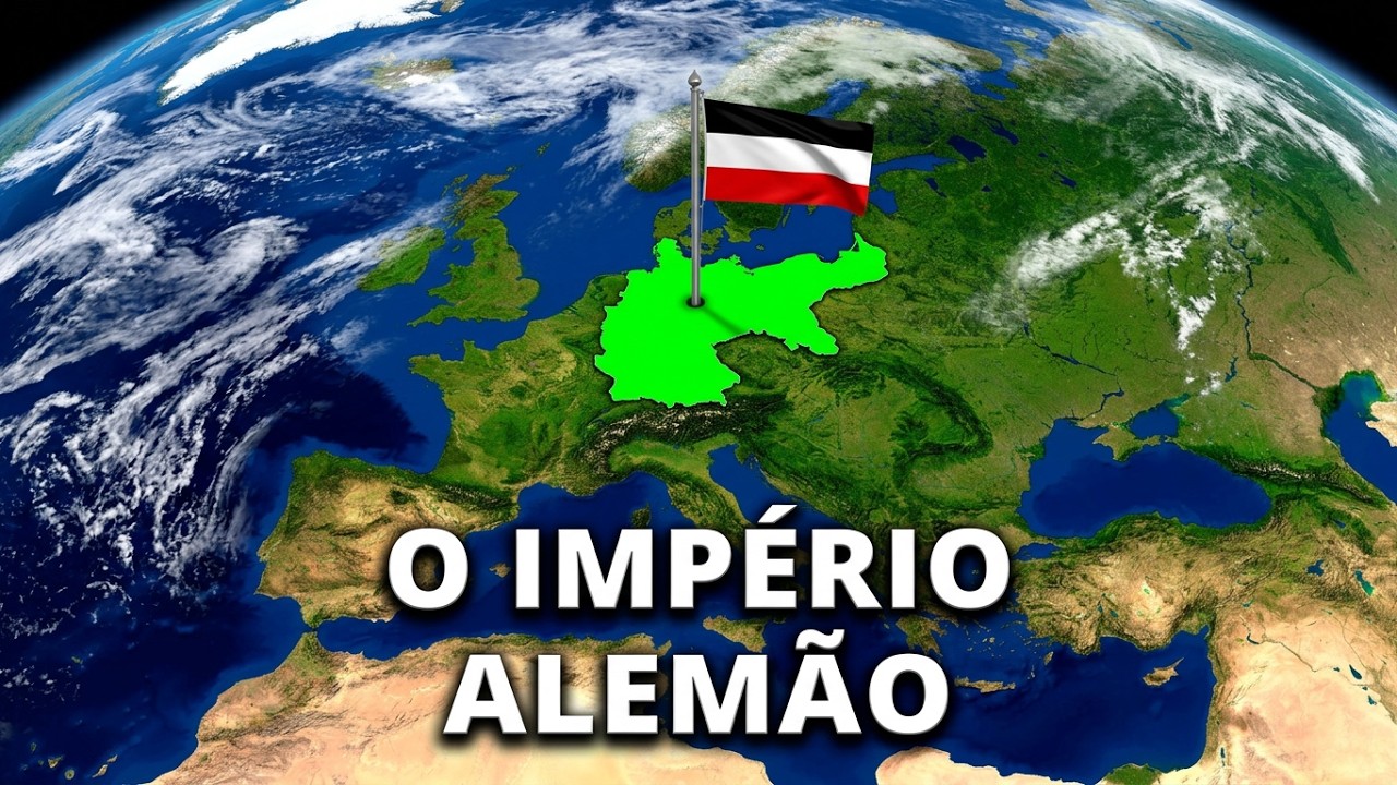 HISTÓRIA DO IMPÉRIO ALEMÃO | O Poderoso Reich Alemão | Globalizando Conhecimento