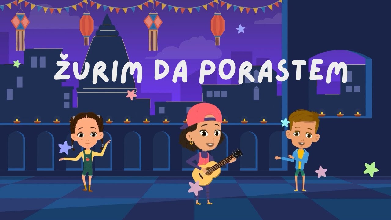 Žurim Da Porastem - Dječija Pjesmica (2023)
