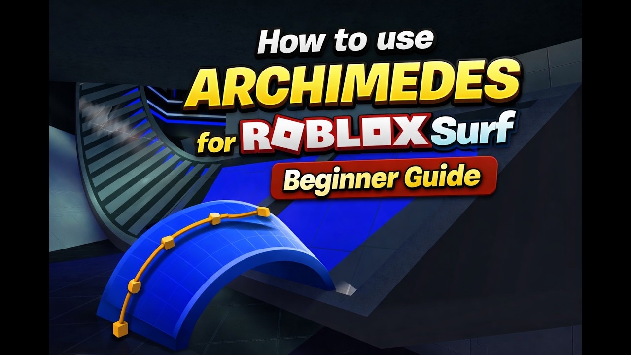 How to use Archimedes for Roblox Surf 101 (Beginner Guide).