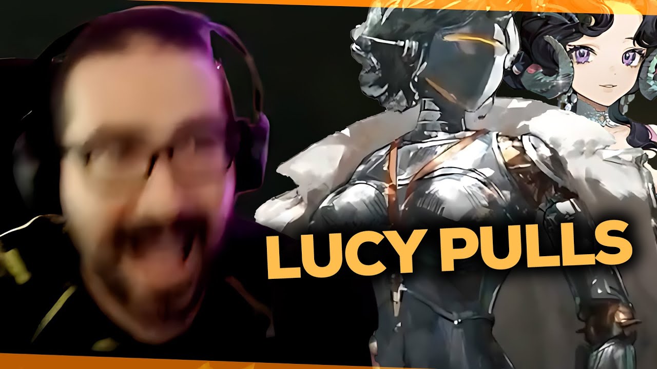 I'M LUCY'ING MY MIND | LUCY & ANJO PULLS | Reverse: 1999 1.9