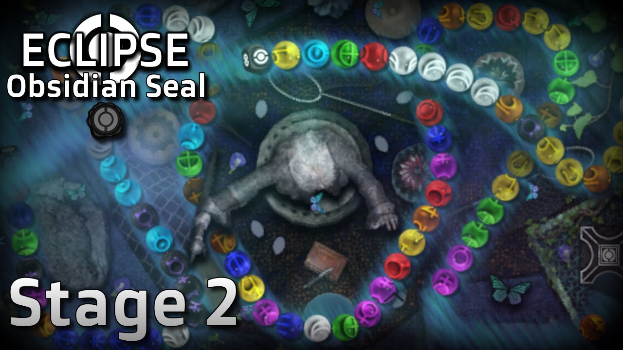 XIV - Temperance : Flowing Balance - Eclipse Obsidian Seal - Stage 2