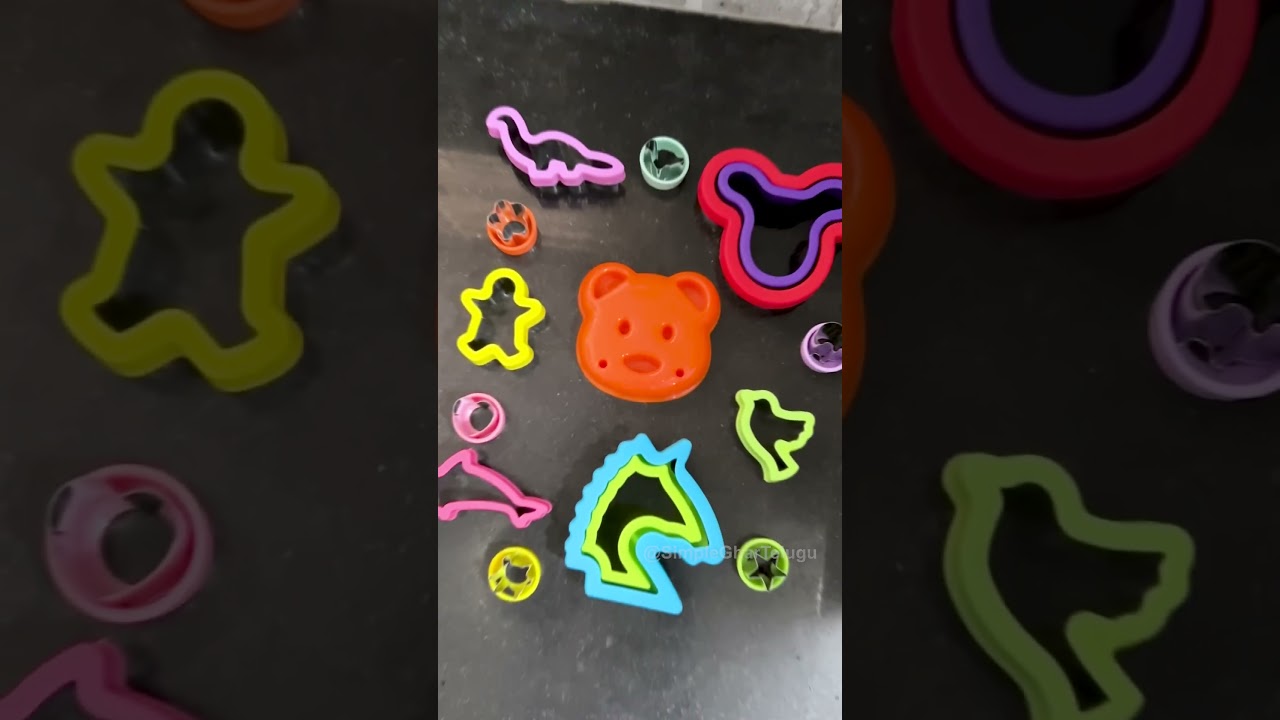 Best Cookie Cutter Shapes #kithchengadgets #cakes #shortvideo