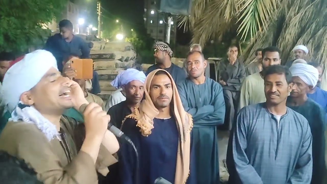 ليلة بيت اب بعلول بالسباعية.       مع الشيخ سيد شمندي ولسان الحال      الاثنين الموافق 2023/6/5