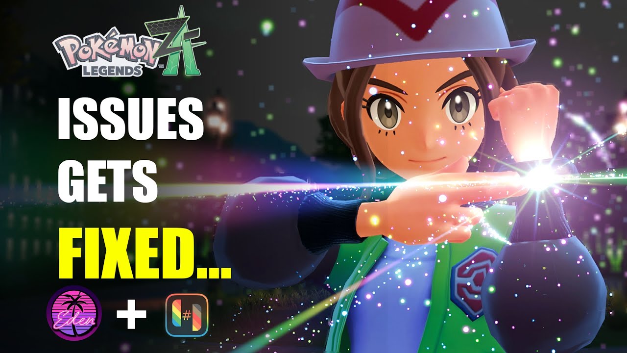Проблемы с Pokemon Legends Z-A исправлены на ПК (вылеты, чёрный экран...) &mdash; эмулятор Eden/Ryubing