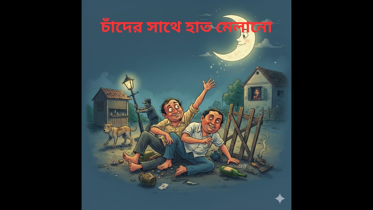 চাঁদের সাথে হাত মেলানো - Story 22