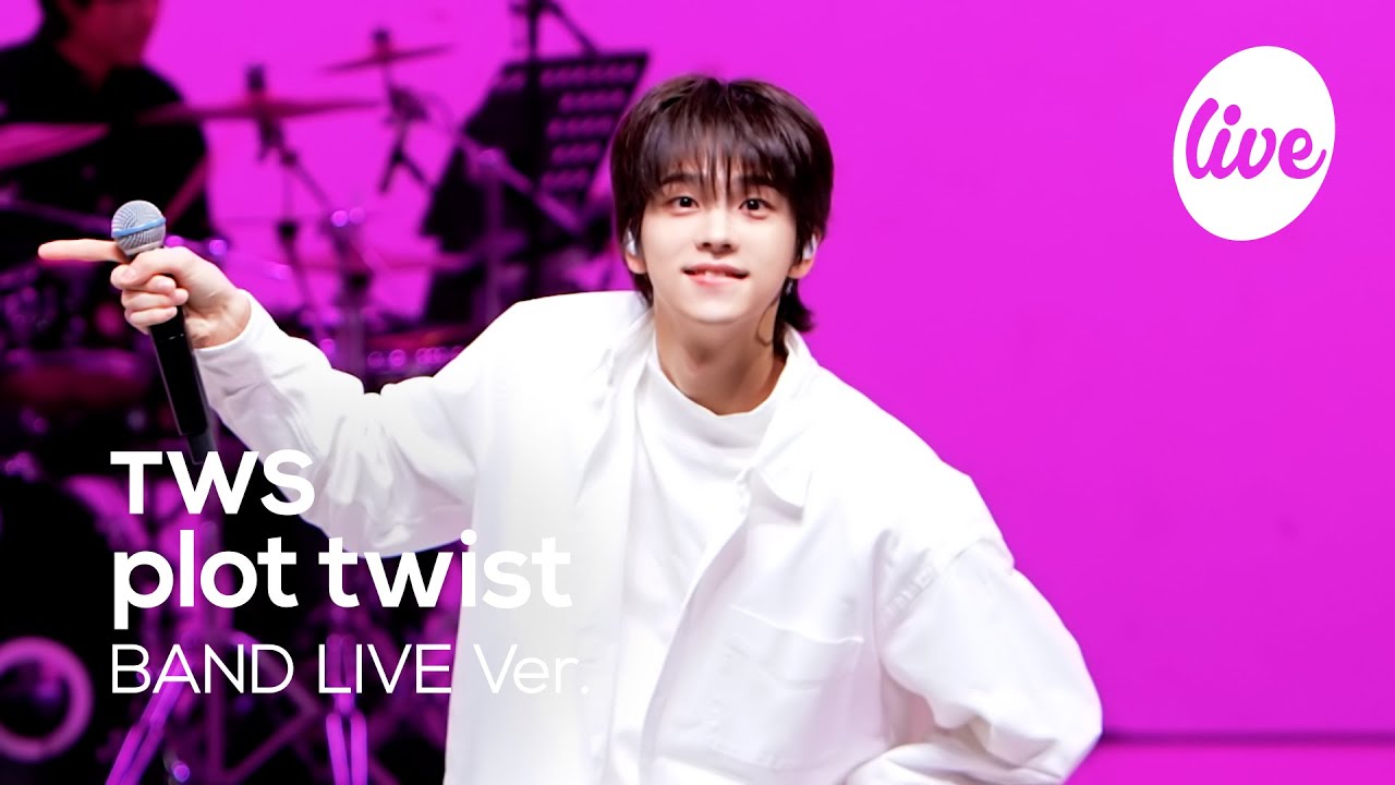 [4K] TWS - “plot twist” Band LIVE Concert [it's Live] шоу живой музыки