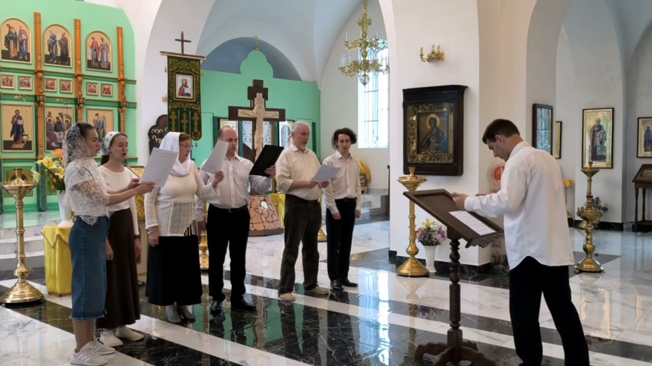 Херувимская песнь муз. Веделя
