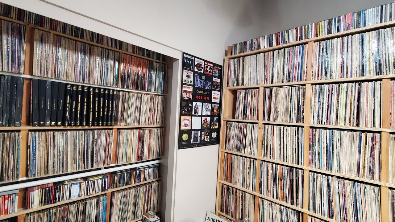 My entire Beatles vinyl record album collection & My Beatles digital audio albums