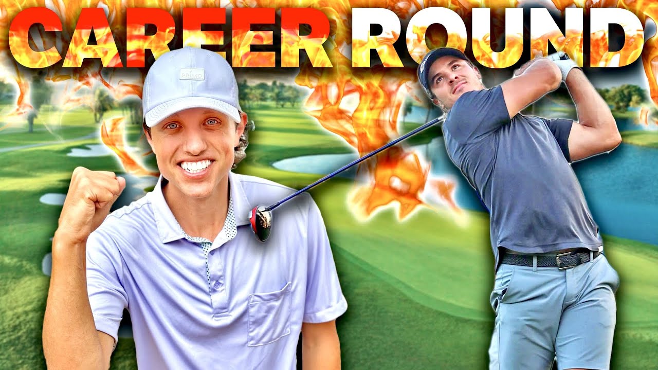 My Lowest Golf on Camera.